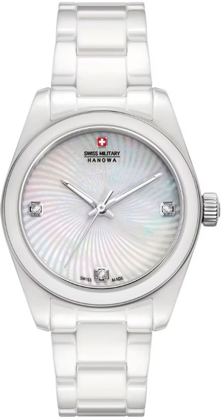 Swiss Recruit Lady Ceramic
